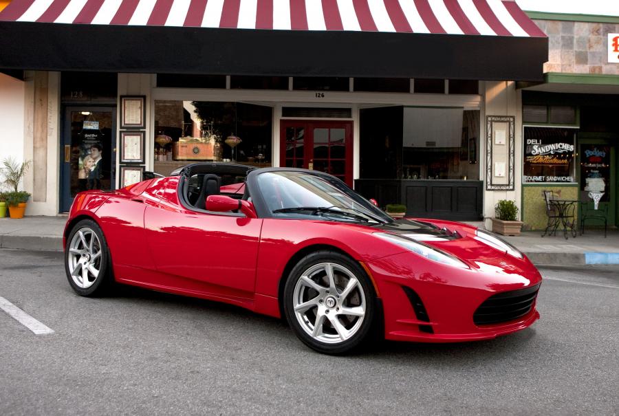  Tesla Roadster Sport 2010 года  (фото 14 из 66)
